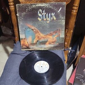 1975~Styx~ Vinyl Record with Album Cover